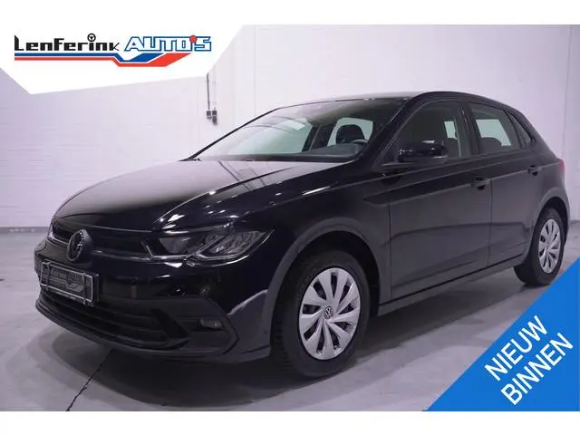 Volkswagen Polo 1.0 TSI Life Airco LED-verlichting Adap. Cruise-controle kevlar inlegdelen Apple Car...