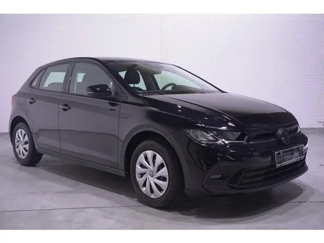Volkswagen Polo 1.0 TSI Life Airco LED-verlichting Adap. Cruise-controle kevlar inlegdelen Apple Car...