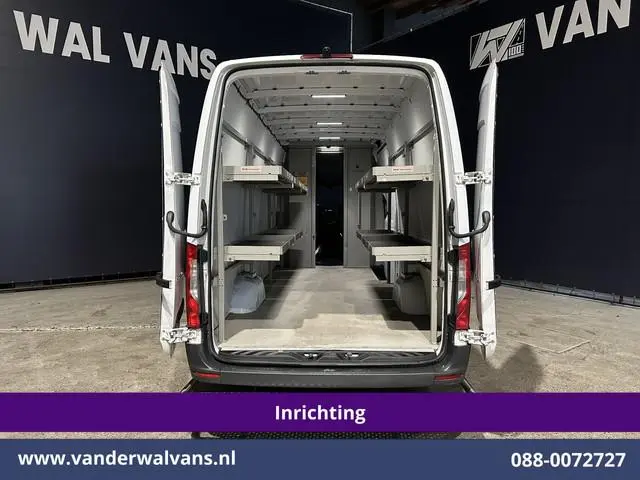 Mercedes-Benz Sprinter 311 CDI Automaat L3H2 *PostNL inrichting* Euro6 Airco | Camera | Schappen Doo...