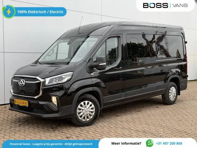 Maxus eDeliver 9 77kWh 204PK Nieuw model! Dubbele Cabine 7 Stoelen 300km WLTP L3H2 Adaptieve Cruise...