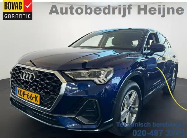 Audi Q3 Sportback 45 TFSI e 245PK BUSINESS EDITION PHEV CARPLAY/LED/STUURVERW.****