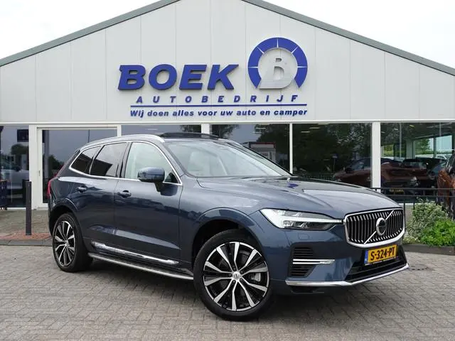Volvo XC60 2.0 T8 PHEV AWD Ultimate Bright BOMVOL | TREKH. | LUCHTVERING | BOWERS & WILKINS | PANO |...
