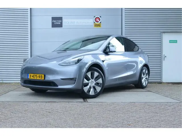 Tesla Model Y Long Range AWD 75 kWh Trekhaak (1.600kg), Enhanced AutoPilot3.0