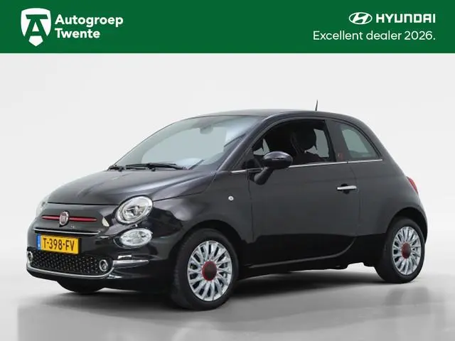 Fiat 500 1.0 Hybrid RED | Panoramadak | Navigatie |