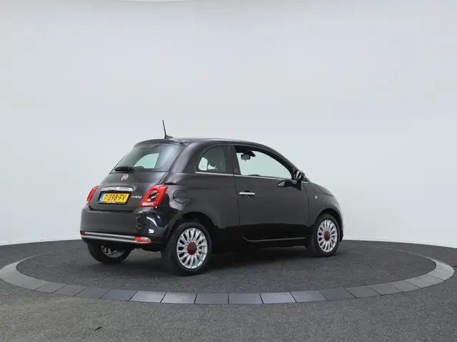 Fiat 500 1.0 Hybrid RED | Panoramadak | Navigatie |