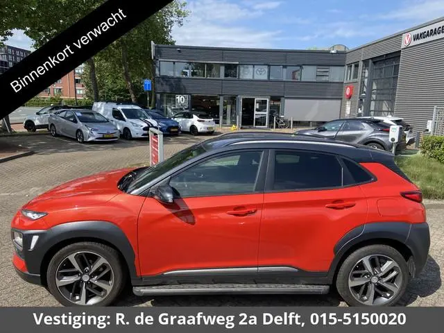 Hyundai Kona 1.0T Premium Two-Tone Sport | Apple Carplay & AndroidAUTO | Stoel ventilatie / Verwarmi...