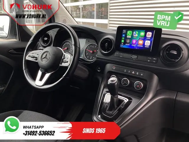 Mercedes-Benz Citan 110 CDI Aut. LED/ Stoelverw./ Carplay/ Camera/ LMV/ Cruise/ Airco