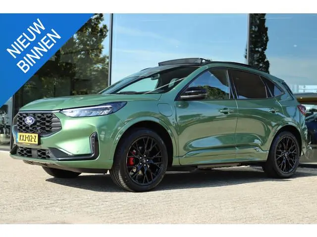 Ford Kuga 2.5 PHEV ST-LINE X *NIEUW DIRECT LEVERBAAR!* BLACK-PACK | PANO | TREKHAAK | 360 CAMERA | W...