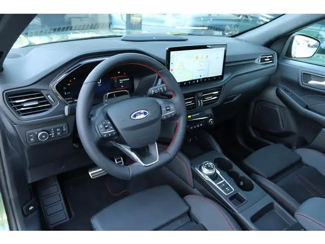 Ford Kuga 2.5 PHEV ST-LINE X *NIEUW DIRECT LEVERBAAR!* BLACK-PACK | PANO | TREKHAAK | 360 CAMERA | W...