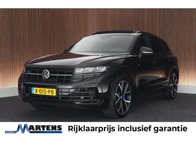 Volkswagen Touareg 3.0 TSi 462pk eHybrid 4MOTION R Trekhaak Panoramadak Camera Leder Stoelverwarming...