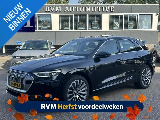 Audi e-tron 55 quattro Advanced edition Plus 95 kWh SOH 93% | MEM. STOEL | ELEK. STOELEN | ACHTERUIT...