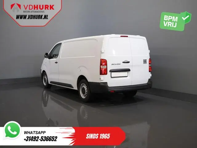 Fiat Scudo 2.0 MJ 120 pk L3 Carplay/ Camera/ PDC/ Cruise/ Airco