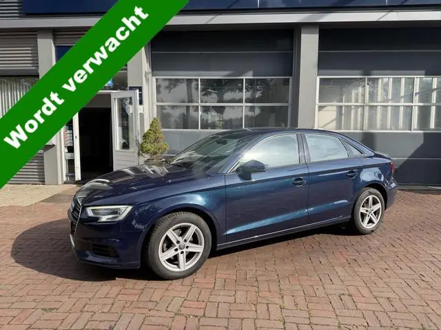 Audi A3 Limousine 1.0 TFSI Design Pro Line Bj 2017 Navi,Cruise,Clima,Camera 116PK Dealer onderhouden
