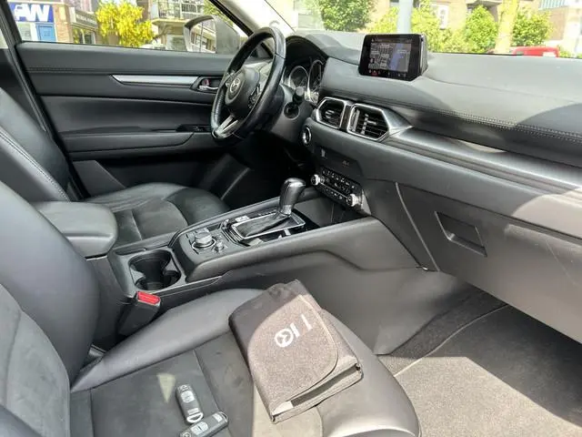 Mazda CX-5 2.5 4WD SkyActiv-G 194 Signature Automaat leer 190 Pk 4x4 navi/camera