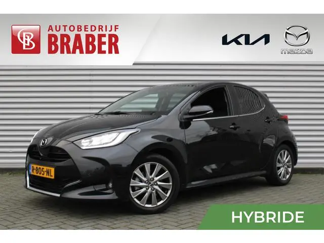 Mazda 2 Hybrid 1.5 Select | Airco | Navi | Cruise | PDC | Head-up display | Camera |