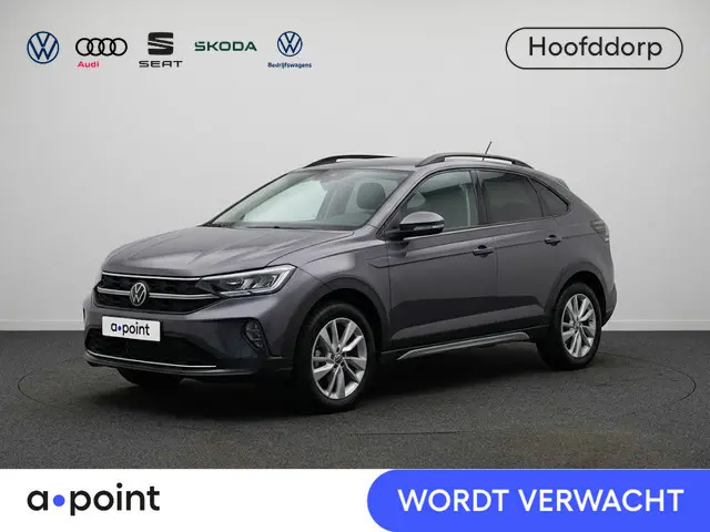 Volkswagen Taigo 1.0 TSI Life 95pk 5bak| digtal display| Clima| alarm| 17'LM-velgen | Camera | Keyle...