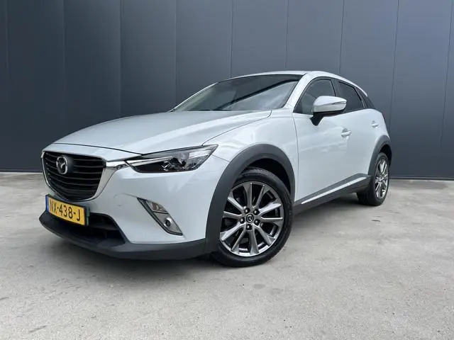 Mazda CX-3 2.0 SkyActiv-G 120 GT-Luxury CAMERA MEMORY STOEL NAVI CRUISE ECC LMV