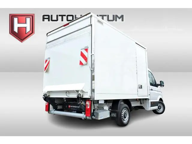 Volkswagen Crafter 35 2.0 TDI 177pk AUT Bakwagen met laadklep