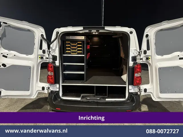 Peugeot Expert 1.6 BlueHDI L1H1 Inrichting Dubbele vloer Euro6 Airco | Cruisecontrol | Parkeersensor...