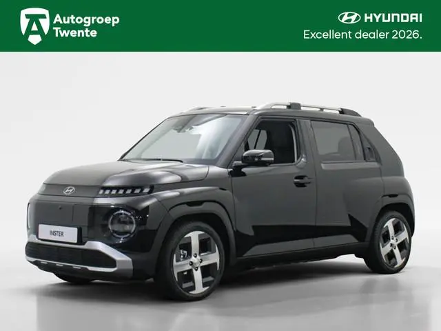 Hyundai INSTER Evolve Sky 49 kWh | Techpack | Winterpack | Schuifdak | Warmtepo