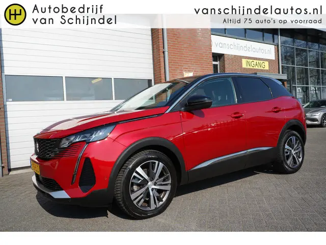 Peugeot 3008 1.2 PURETECH ALLURE PACK BUSINESS ORIGINEEL NL NIEUW MODEL VOLLEDIG DEALER ONDERHOUDEN...