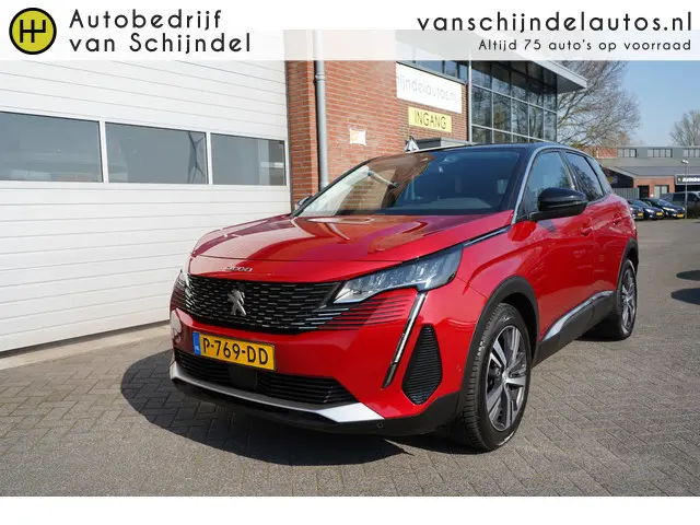 Peugeot 3008 1.2 PURETECH ALLURE PACK BUSINESS ORIGINEEL NL NIEUW MODEL VOLLEDIG DEALER ONDERHOUDEN...