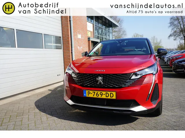 Peugeot 3008 1.2 PURETECH ALLURE PACK BUSINESS ORIGINEEL NL NIEUW MODEL VOLLEDIG DEALER ONDERHOUDEN...