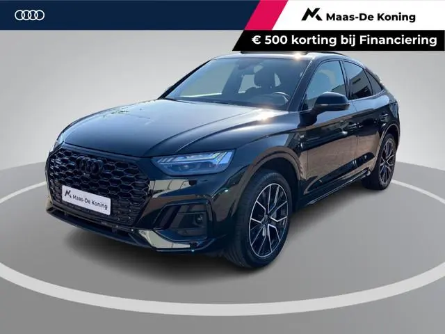 Audi Q5 Sportback 50 TFSIe 220kW/299PK S Line · Panoramadak · Camera · Apple/Android Car Play · Stoe...