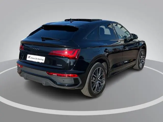 Audi Q5 Sportback 50 TFSIe 220kW/299PK S Line · Panoramadak · Camera · Apple/Android Car Play · Stoe...