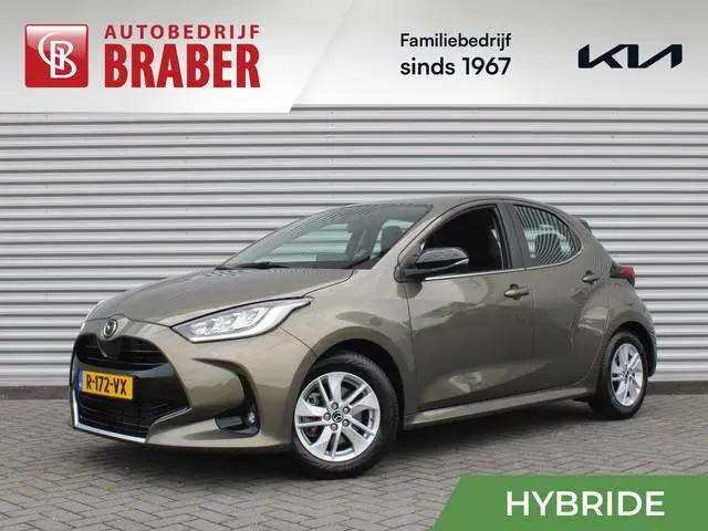 Mazda 2 Hybrid 1.5 Agile + Comfort Pack | Apple Carplay/Android Auto | Camera | Stuur-/stoelverwarmi...