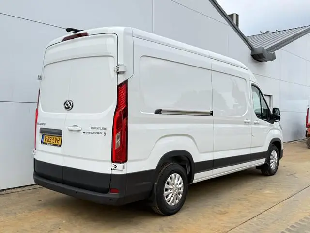Maxus eDeliver 9 89kWh 204PK Nieuw! Elektrisch L3H2 355km WLTP Snelladen Adaptieve Cruise Airco LED...