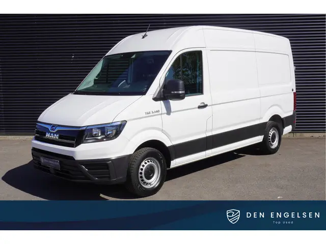 MAN TGE 140pk L3H3/L2H2 Apple carplay Camera Navigatie Tacho Airco