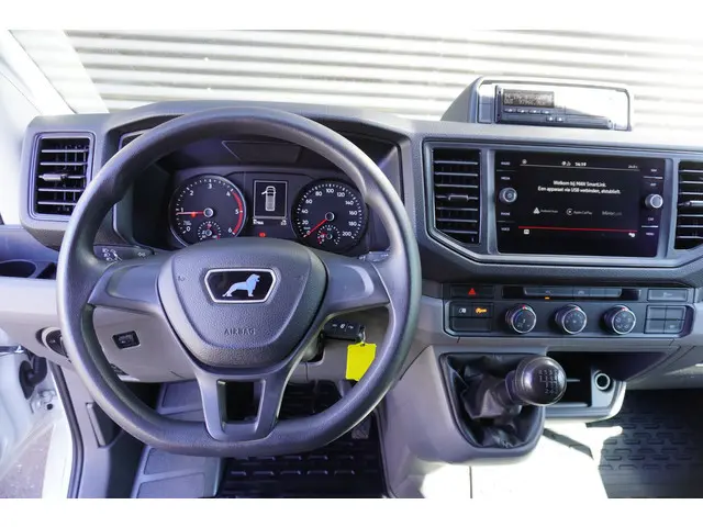 MAN TGE 140pk L3H3/L2H2 Apple carplay Camera Navigatie Tacho Airco