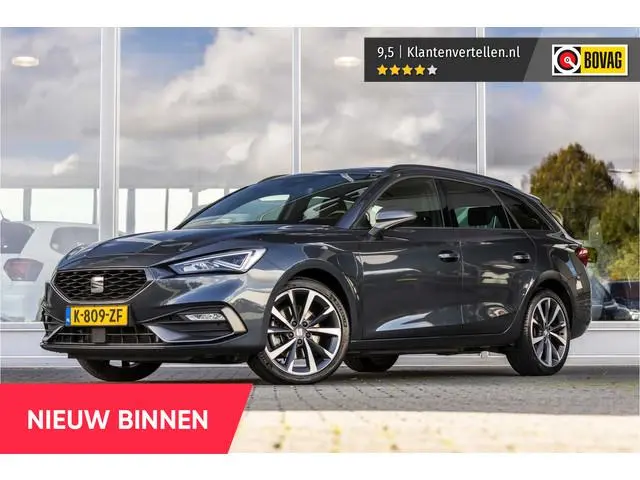 SEAT Leon Sportstourer 1.4 TSI eHybrid PHEV FR | SOH 97% | Trekhaak | ACC | NL auto