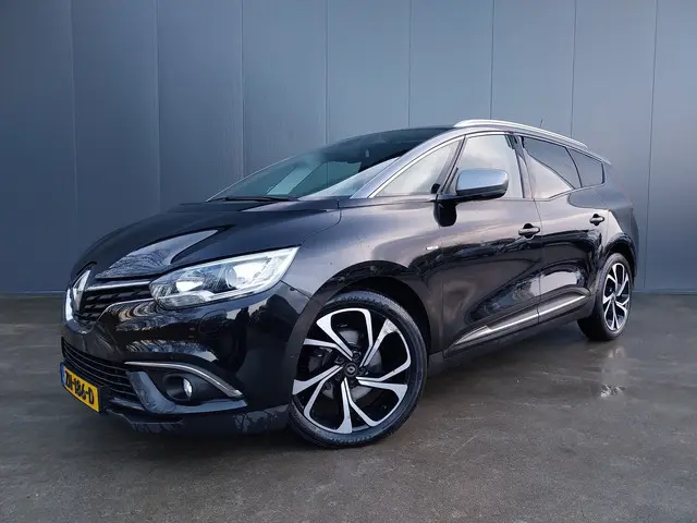 Renault Grand Scénic 1.3 TCe 164 PK AUTOMAAT Bose CAMERA PARK ASSIST HALF LEER LED NAVI CRUISE ECC
