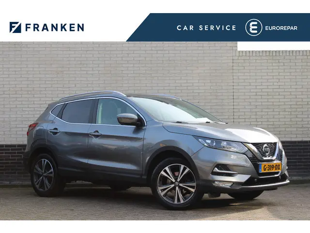 Nissan Qashqai 1.3 DIG-T N-Connecta | Trekhaak | Panoramadak | Navigatie | 360 camera | Origin NL