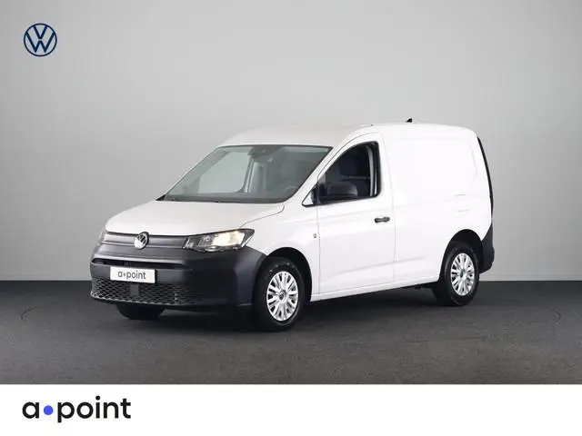 Volkswagen Caddy Cargo 2.0 TDI Comfort | App Connect | Trekhaak | Vloer + wand bekleding |