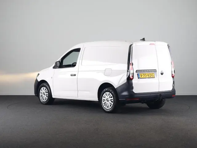 Volkswagen Caddy Cargo 2.0 TDI Comfort | App Connect | Trekhaak | Vloer + wand bekleding |
