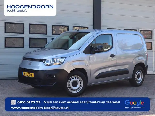 Fiat E-Doblò 136 L1 50 kWh AC+DC Snelladen - Dealer onderhouden - Camera