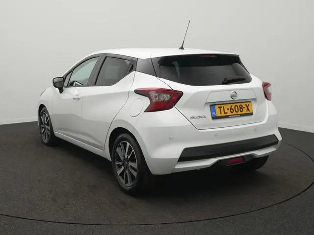 Nissan Micra 0.9 IG-T N-Connecta - RIJKLAARPRIJS - Achteruitrijcamera - Cruise Control - Stoelverwar...