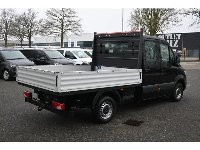 Mercedes-Benz Sprinter 317 CDI Pro L2 Open laadbak DC 3500 kg Trekhaak, MBUX met camera, Etc.