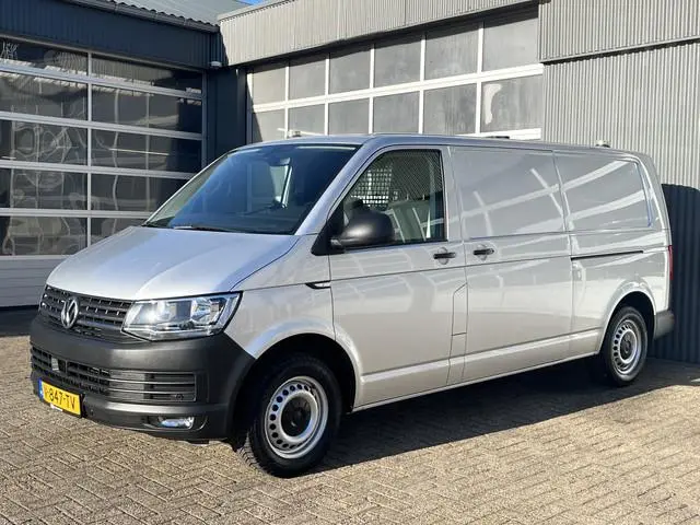 Volkswagen Transporter 2.0 TSI L2H1 Benzine Dubbele Schuifdeur Airco Cruise controle Bpm vrij Trekha...