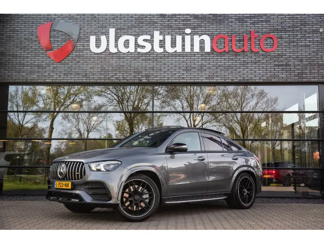 Mercedes-Benz GLE-klasse Coupé AMG 53 4MATIC+ , Panoramadak, Adap. cruise, Burmester, Trekhaak,