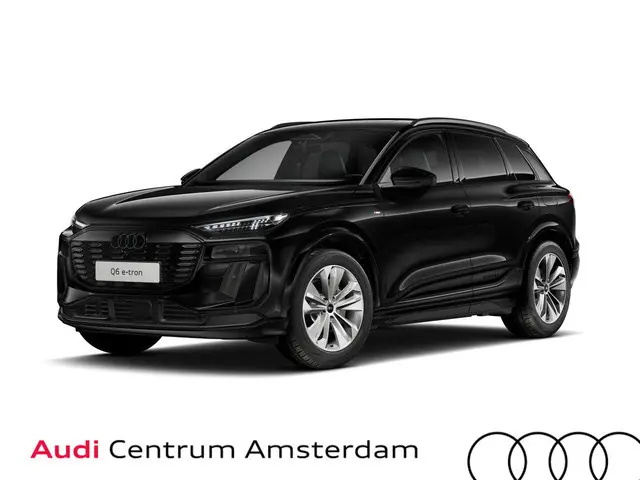 Audi Q6 e-tron S edition 83Kwh 252 PK SUV | Tech pakket pro | Adaptive luchtvering | Glazen panorama...