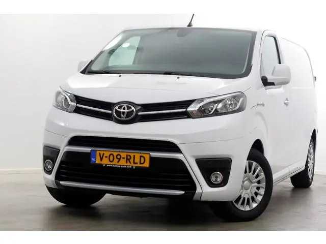 Toyota PROACE Electric Worker Comfort Extra Range 75 kWh 100% Elektrisch Snellader SOH 93% 11-2022