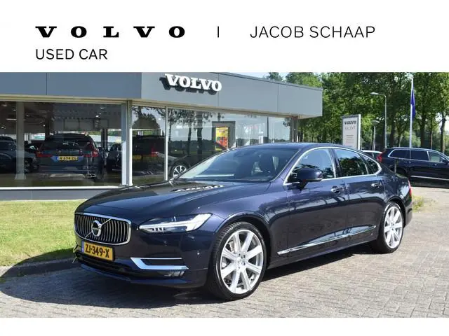 Volvo S90 T4 190PK Inscription Luxury | Trekhaak | BLIS | 360 Camera | Stoel Verwarm. V+A | Pano |