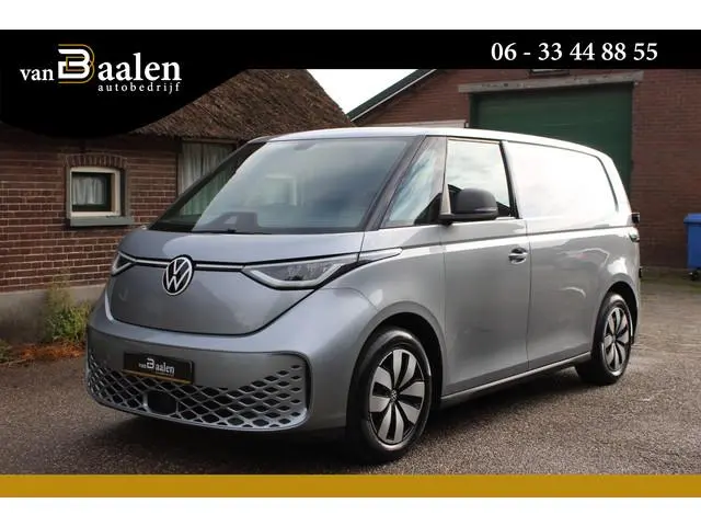 Volkswagen ID. Buzz Cargo 77 kWh LED 150Kw SOh 95% ACHTERDEUREN AIRCO 3-ZITS LED 72000KM!!!