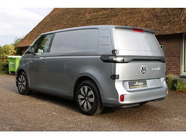 Volkswagen ID. Buzz Cargo 77 kWh LED 150Kw SOh 95% ACHTERDEUREN AIRCO 3-ZITS LED 72000KM!!!