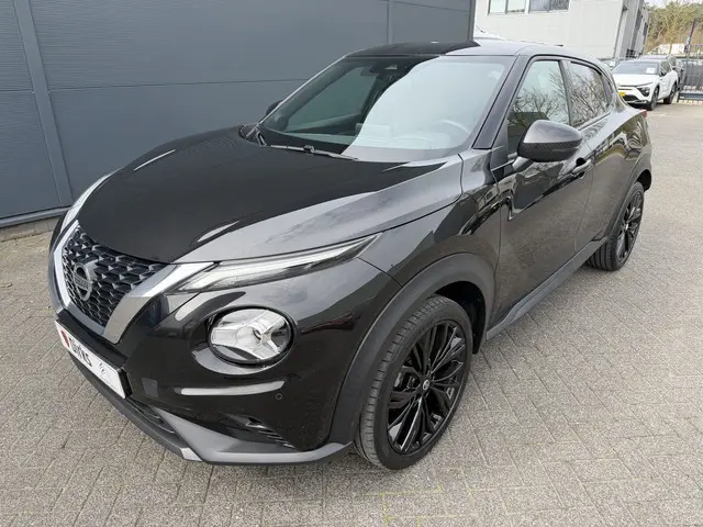 Nissan Juke 115pk Enigma (Camera - Stoel-/- voorruitverwarming - LED - Keyless Entry - 19"- Automati...