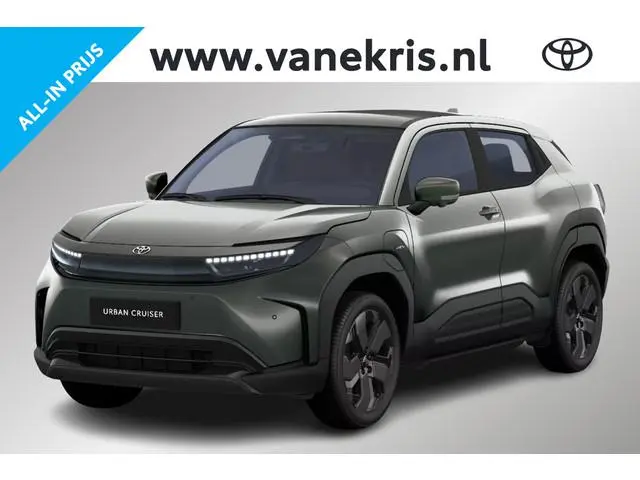 Toyota Urban Cruiser Executive 61 kWh, Nieuw en in september leverbaar met 2.500,- inruilpremie!!